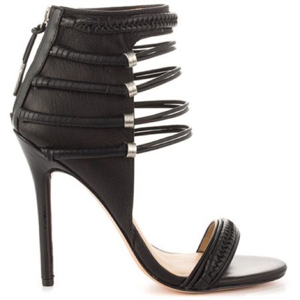 LAMB Gwen Stefani Katelyn strappy cage sandal